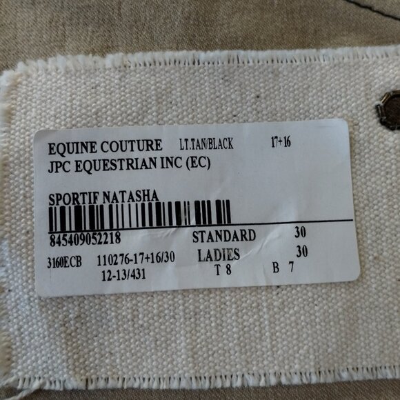 Equine Couture Sportif Natasha Breeches Size 30  NWT - Picture 11 of 13